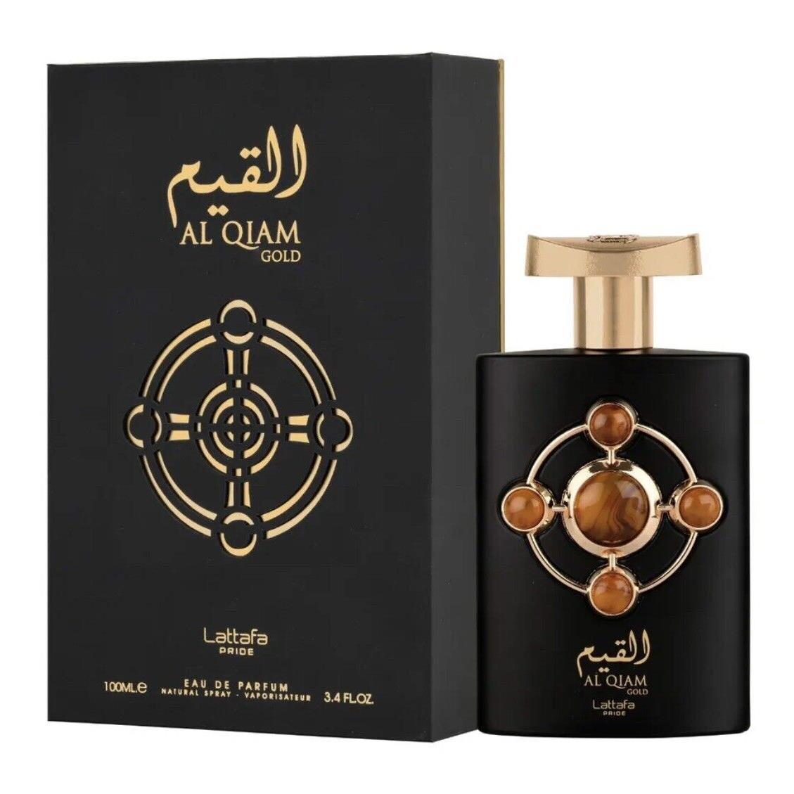 Al Qiam Gold Edp Perfume By Lattafa Pride 100 ML Hottest Newest Release