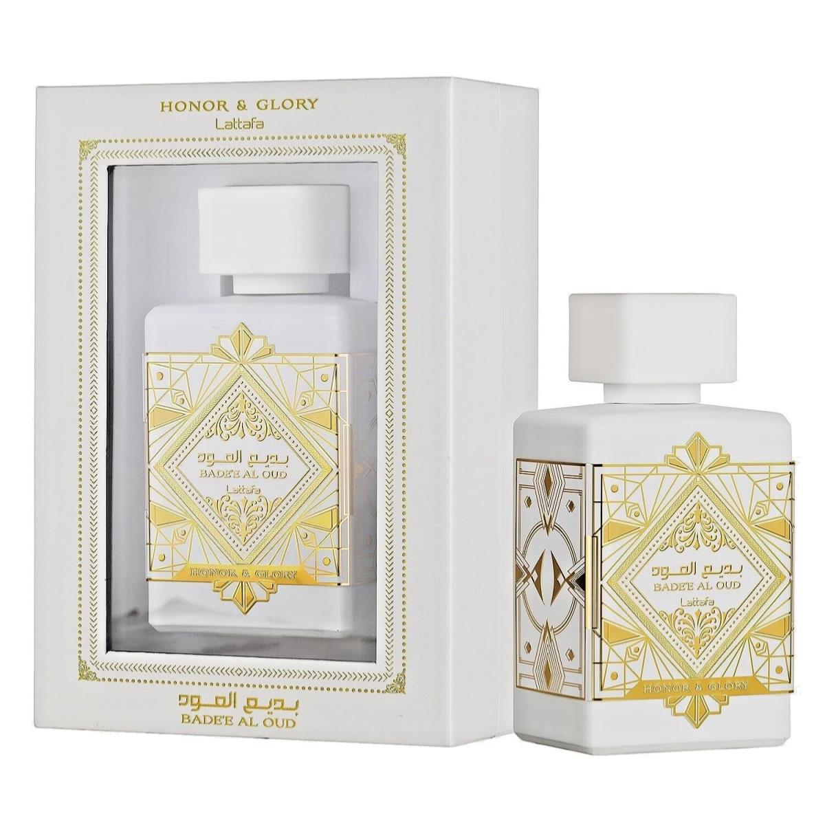 Lattafa Bade`e Al Oud Honor Glory 100 ml/3.4 oz Eau De Parfum Spray