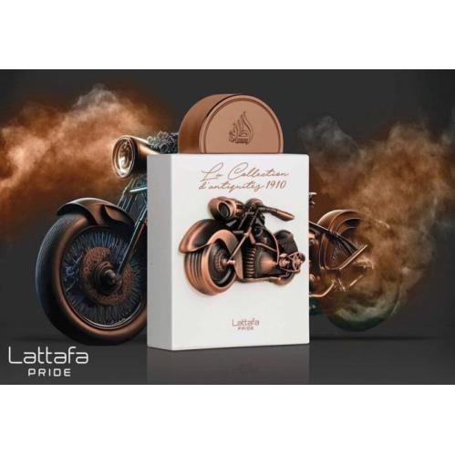 Bike La Collection D Antiquity 1910 Edp Perfume by Lattafa Pride 3.4 OZ/100 ML