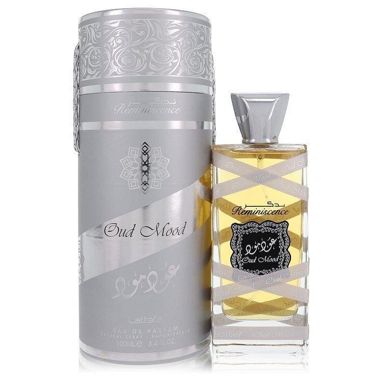 Oud Mood Reminiscence by Lattafa Eau De Parfum Spray Unisex 3.4 oz Women