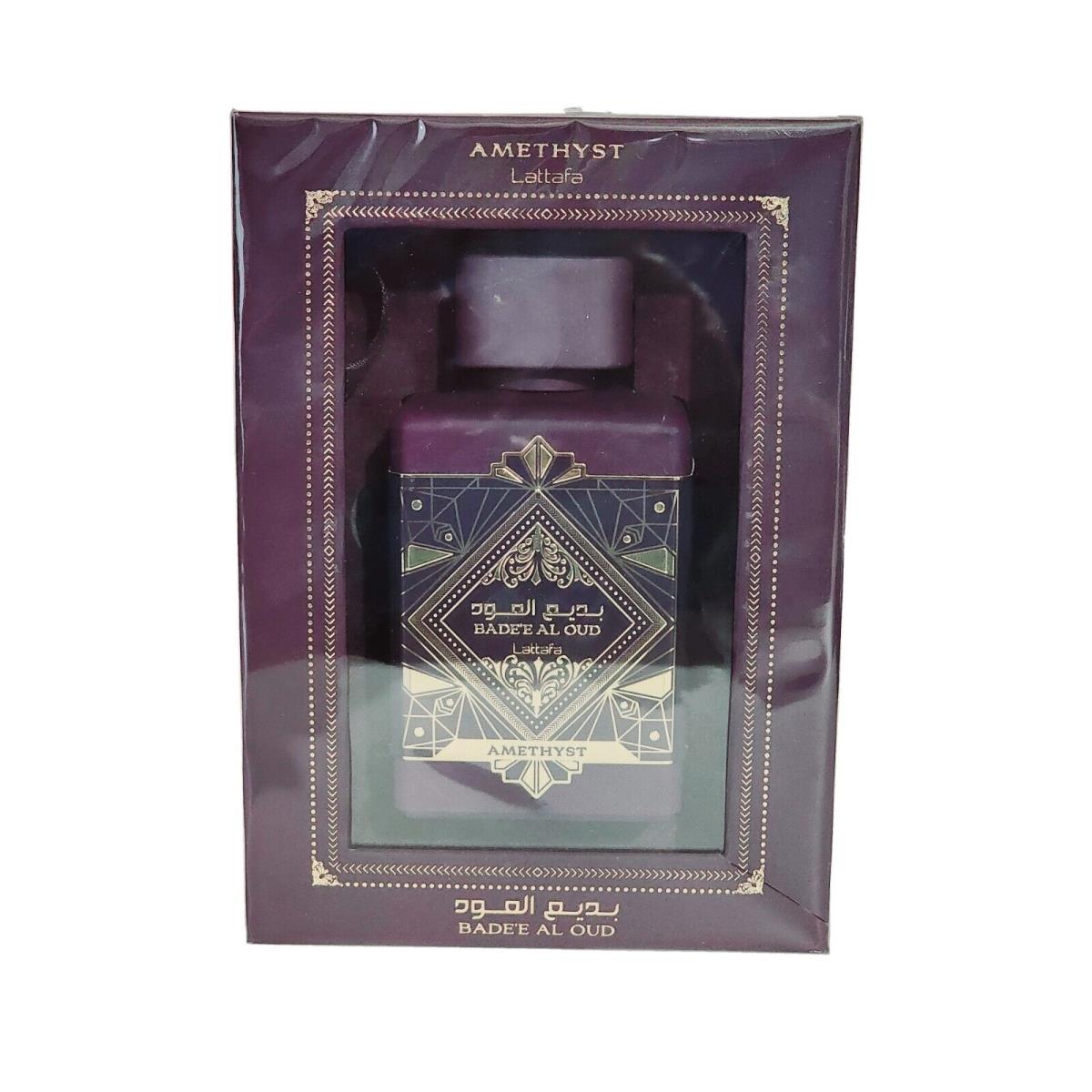 Lattafa Amethyst Edp Perfume 100ml / 3.4 fl oz - For Women