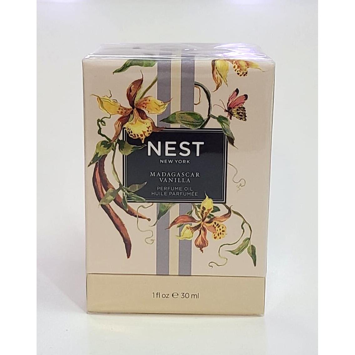 Nest York Madagascar Vanilla Perfume Oil 1 fl oz/30 ml