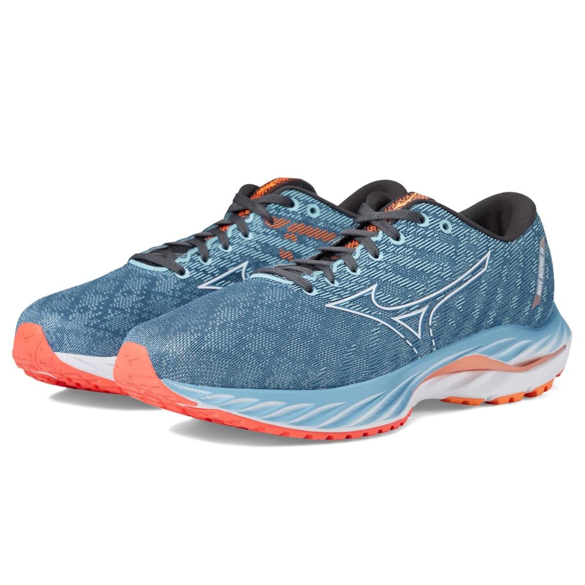 Man`s Sneakers Athletic Shoes Mizuno Wave Inspire 19