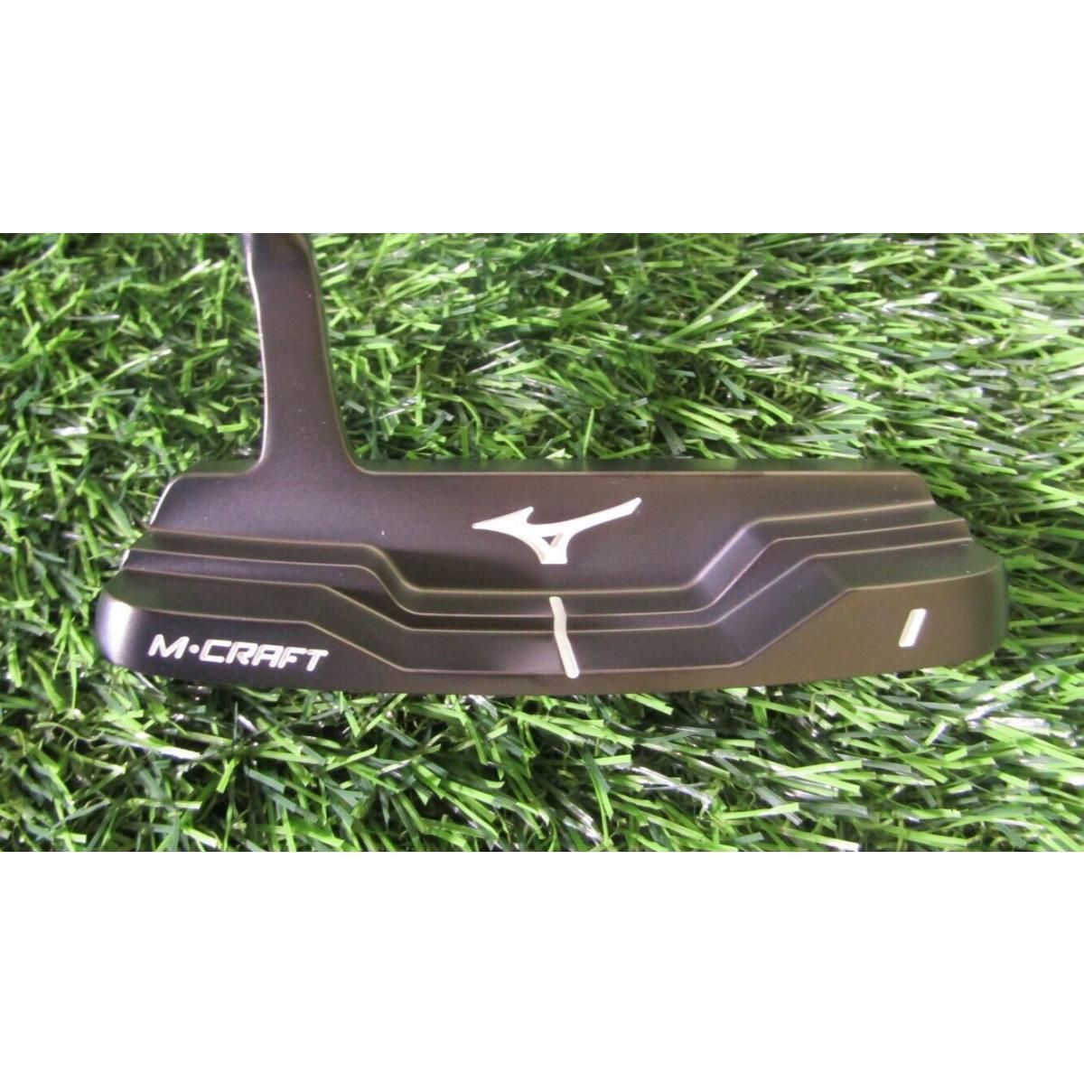 Mizuno M. Craft I 35 Black Ion Putter W/weight Kit W/headcover