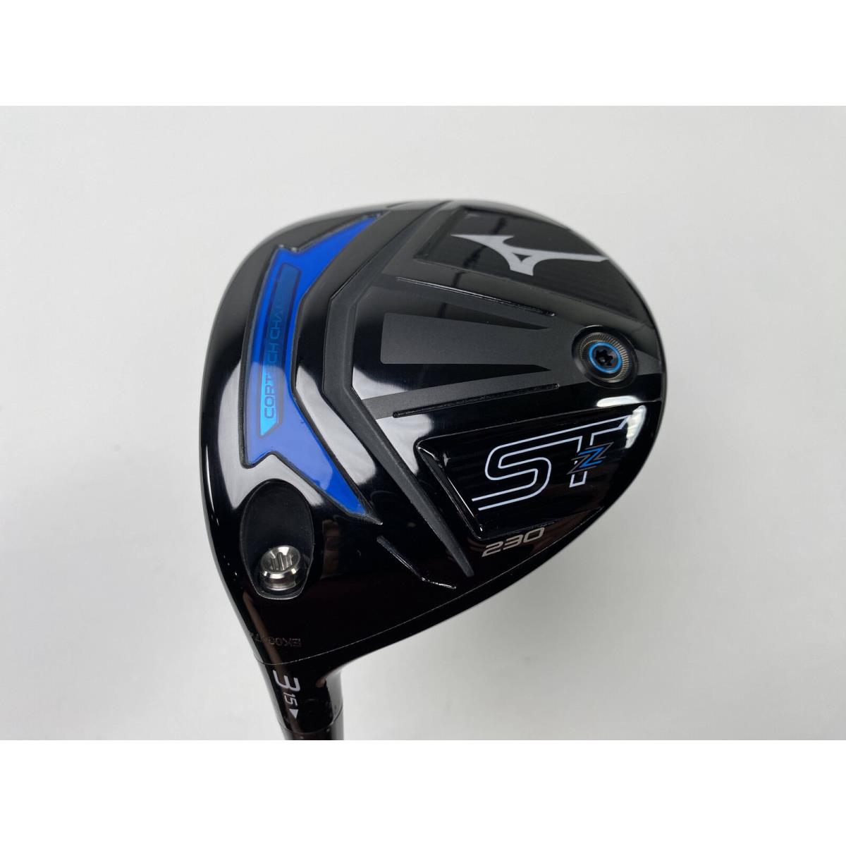 Mizuno St-z 230 3 Fairway Wood 15 Mitsubishi Chemical Kai`li Blue 70g Stiff LH