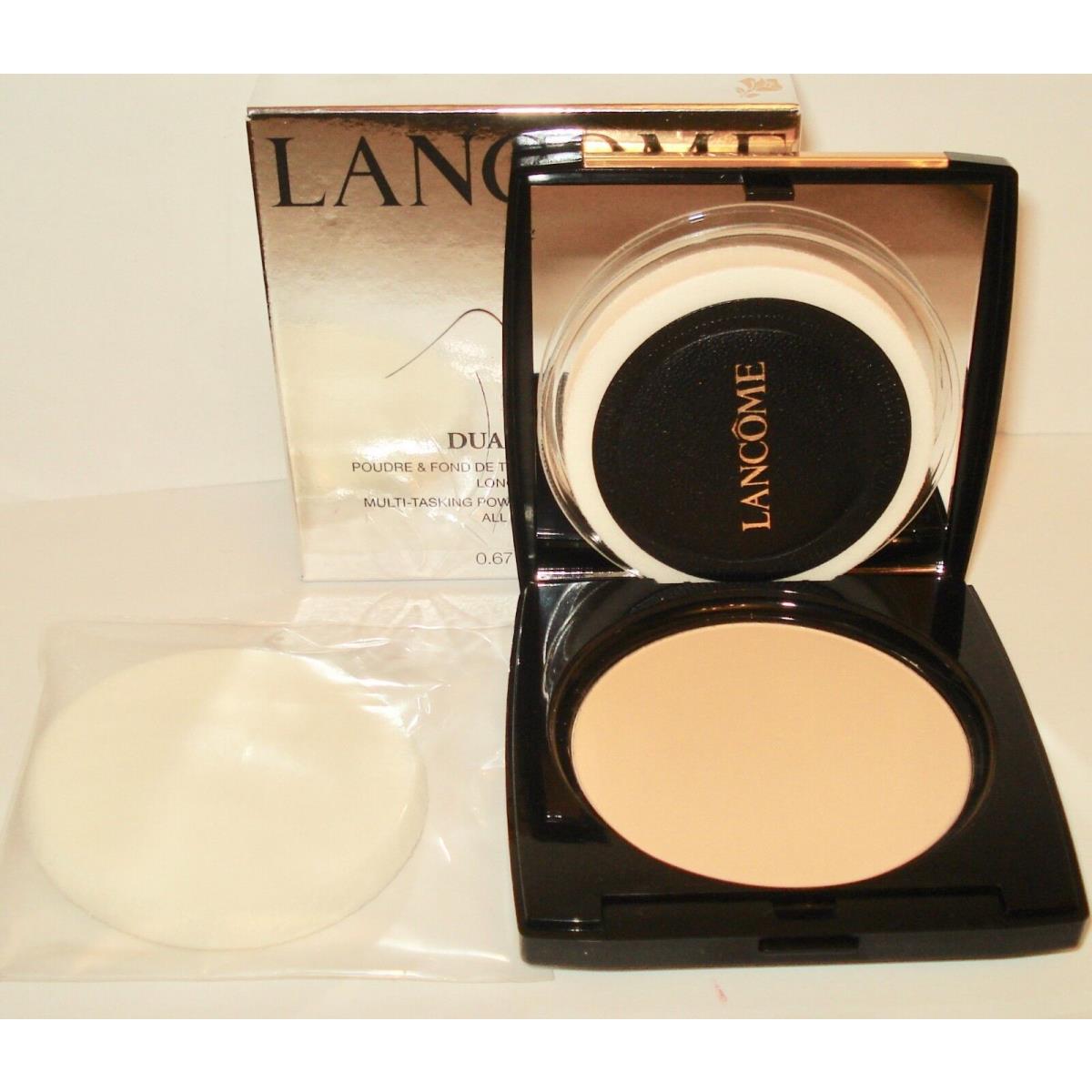 Lancome Dual Finish Multi Tasking Powder Foundation Choose Your Shade 140 Ivoire (W)