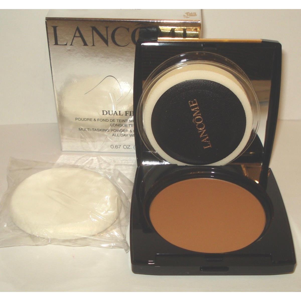 Lancome Dual Finish Multi Tasking Powder Foundation Choose Your Shade 500 Suede (W)