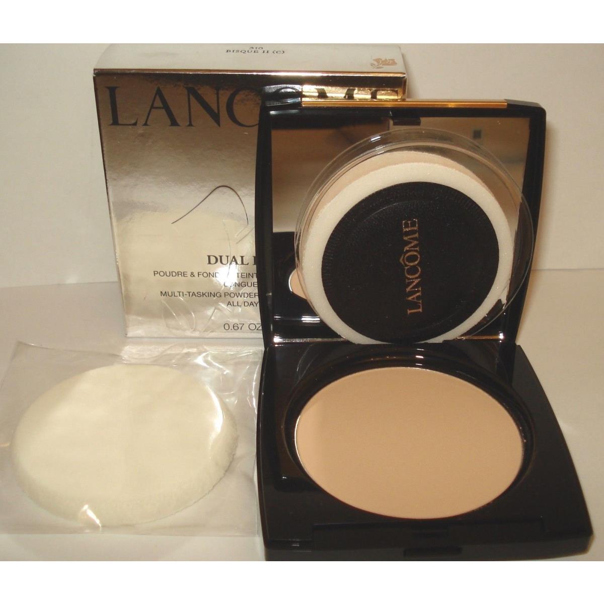 Lancome Dual Finish Multi Tasking Powder Foundation Choose Your Shade 205 Neutrale II (W)