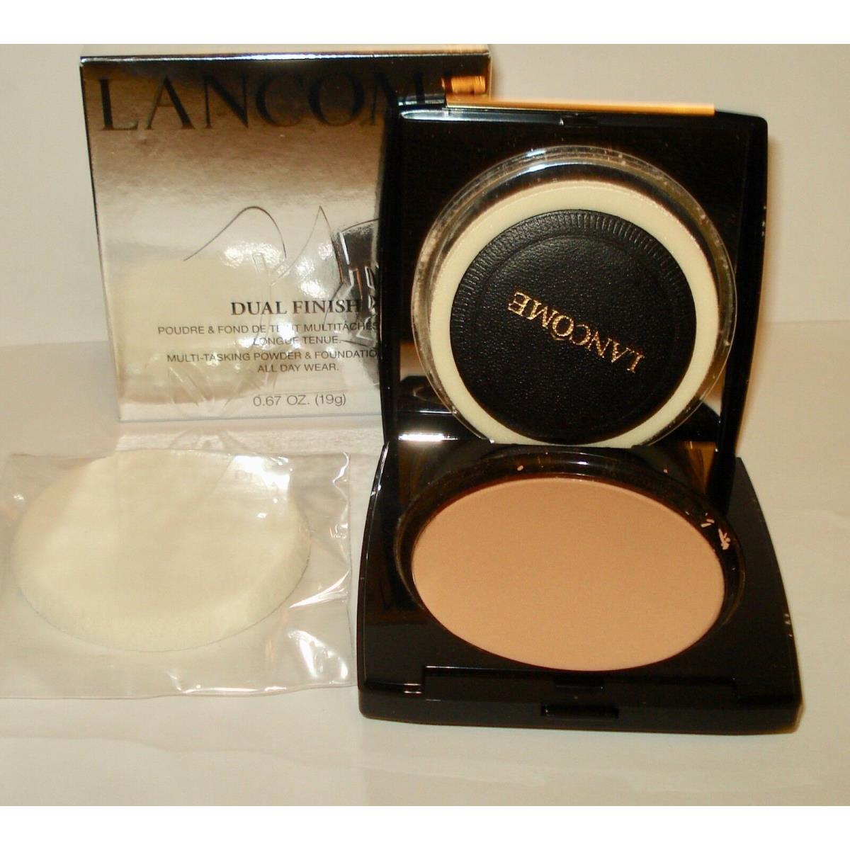 Lancome Dual Finish Multi Tasking Powder Foundation Choose Your Shade 345 Sand III (N)