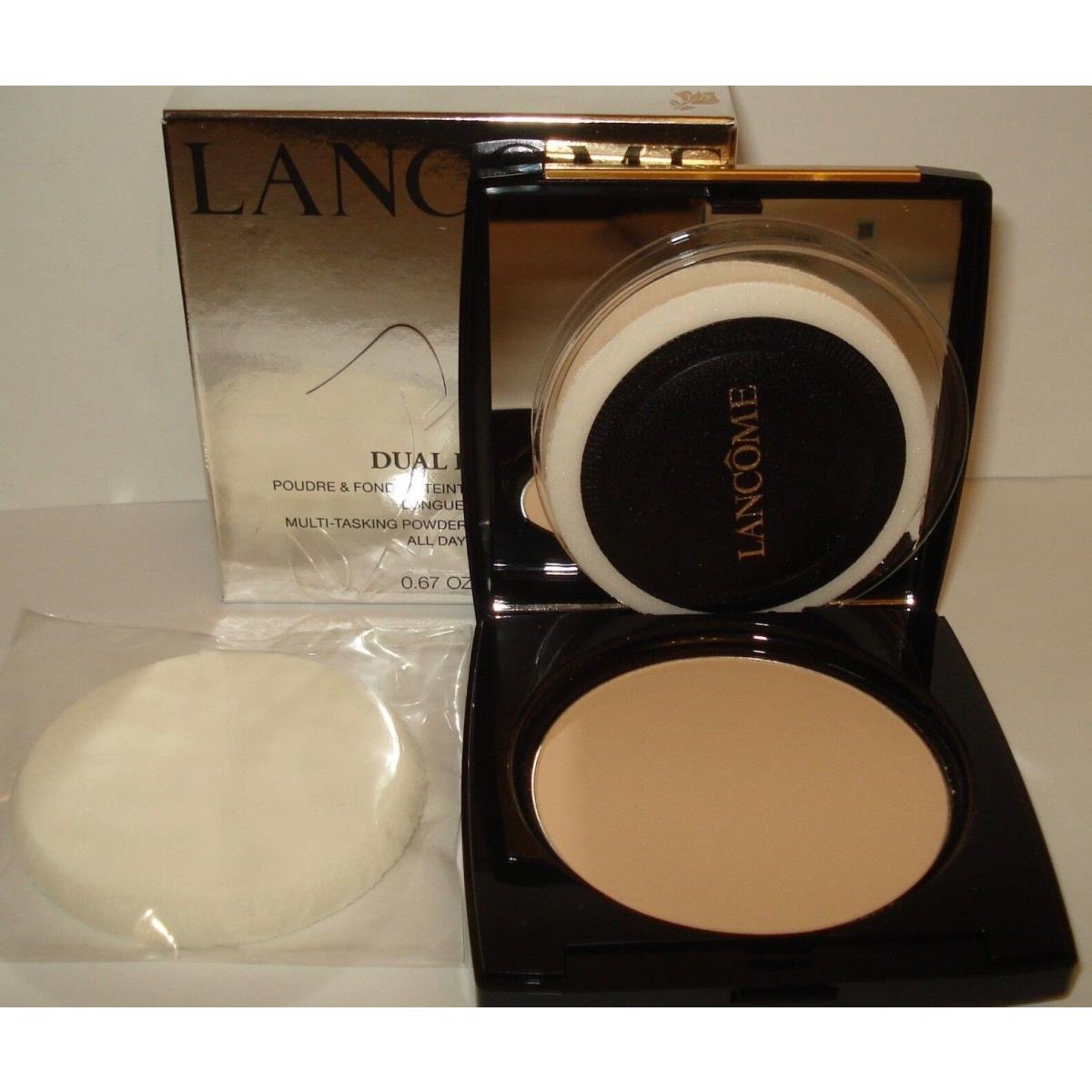 Lancome Dual Finish Multi Tasking Powder Foundation Choose Your Shade 360 Honey III (W)