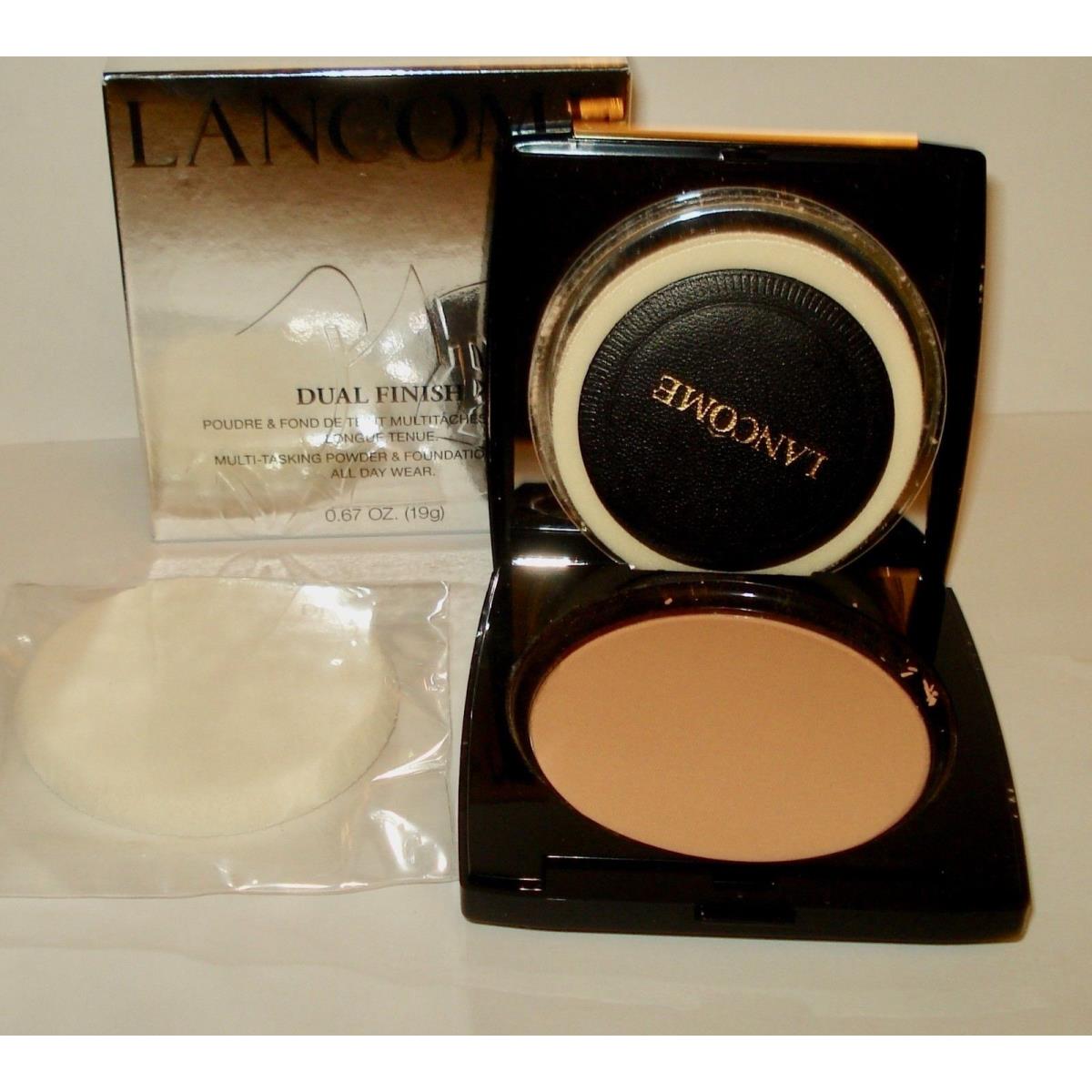 Lancome Dual Finish Multi Tasking Powder Foundation Choose Your Shade 430 Bisque (W)