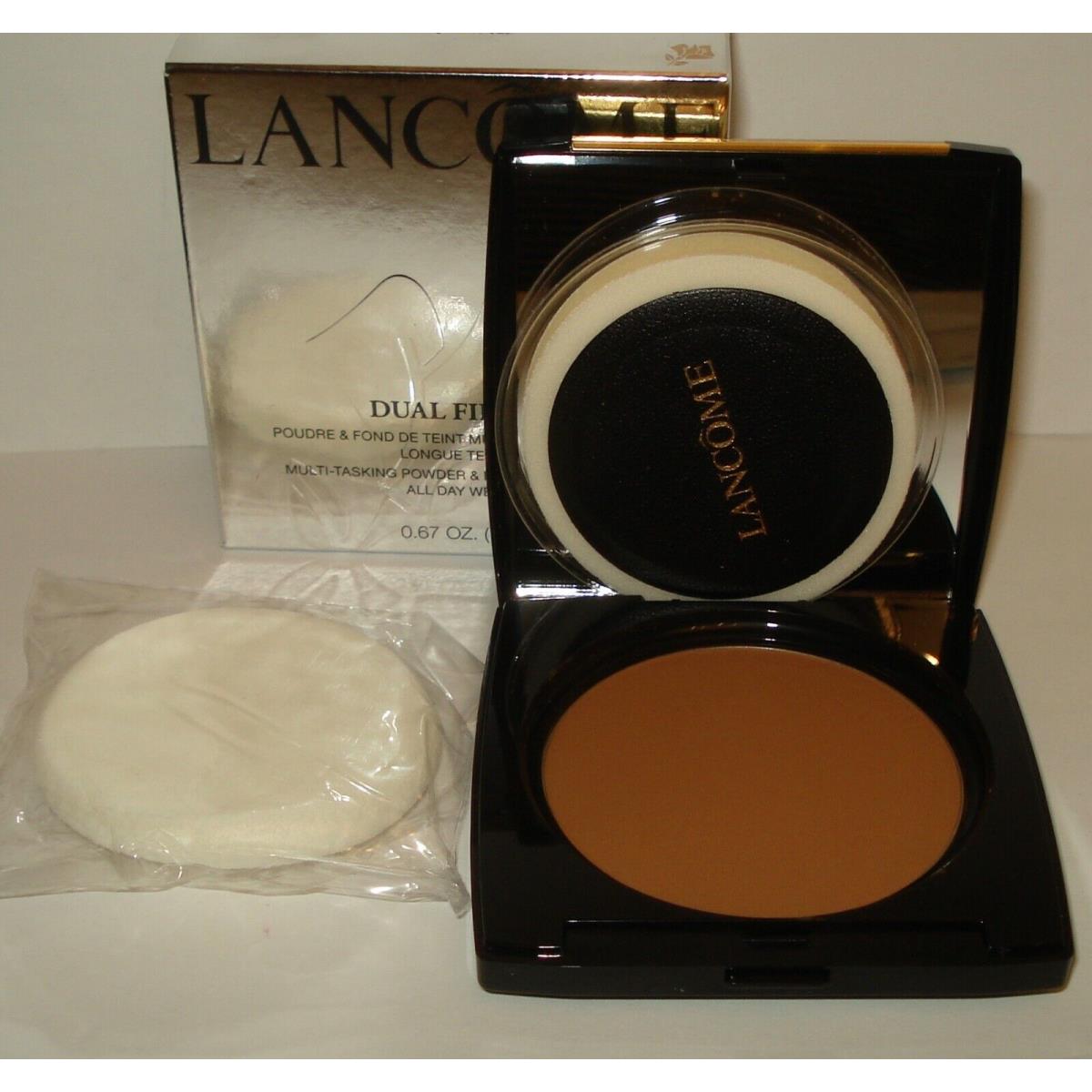 Lancome Dual Finish Multi Tasking Powder Foundation Choose Your Shade 450 Suede (N)