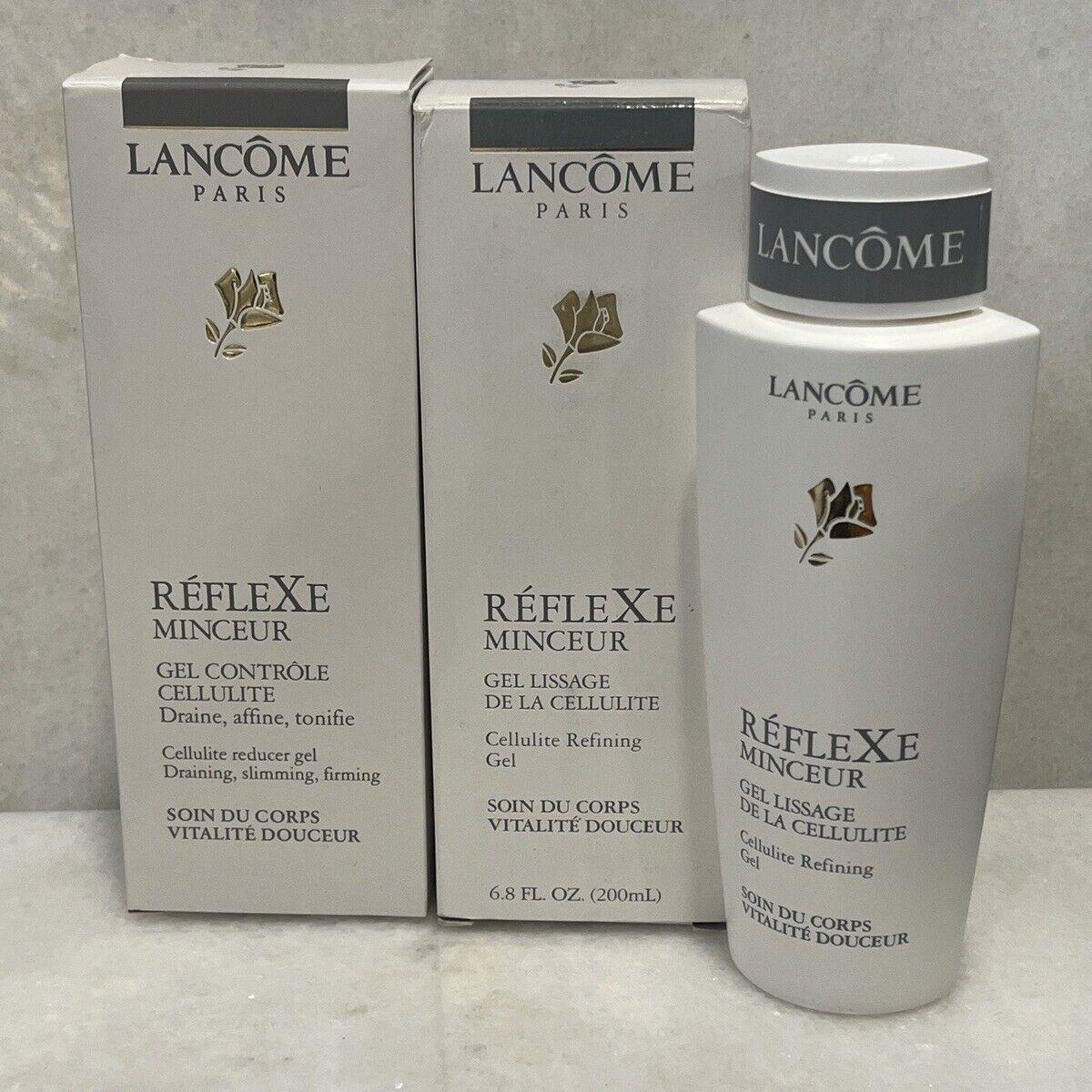 2 Lancome Reflexe Minceur Cellulite Refining Gel 6.8 oz