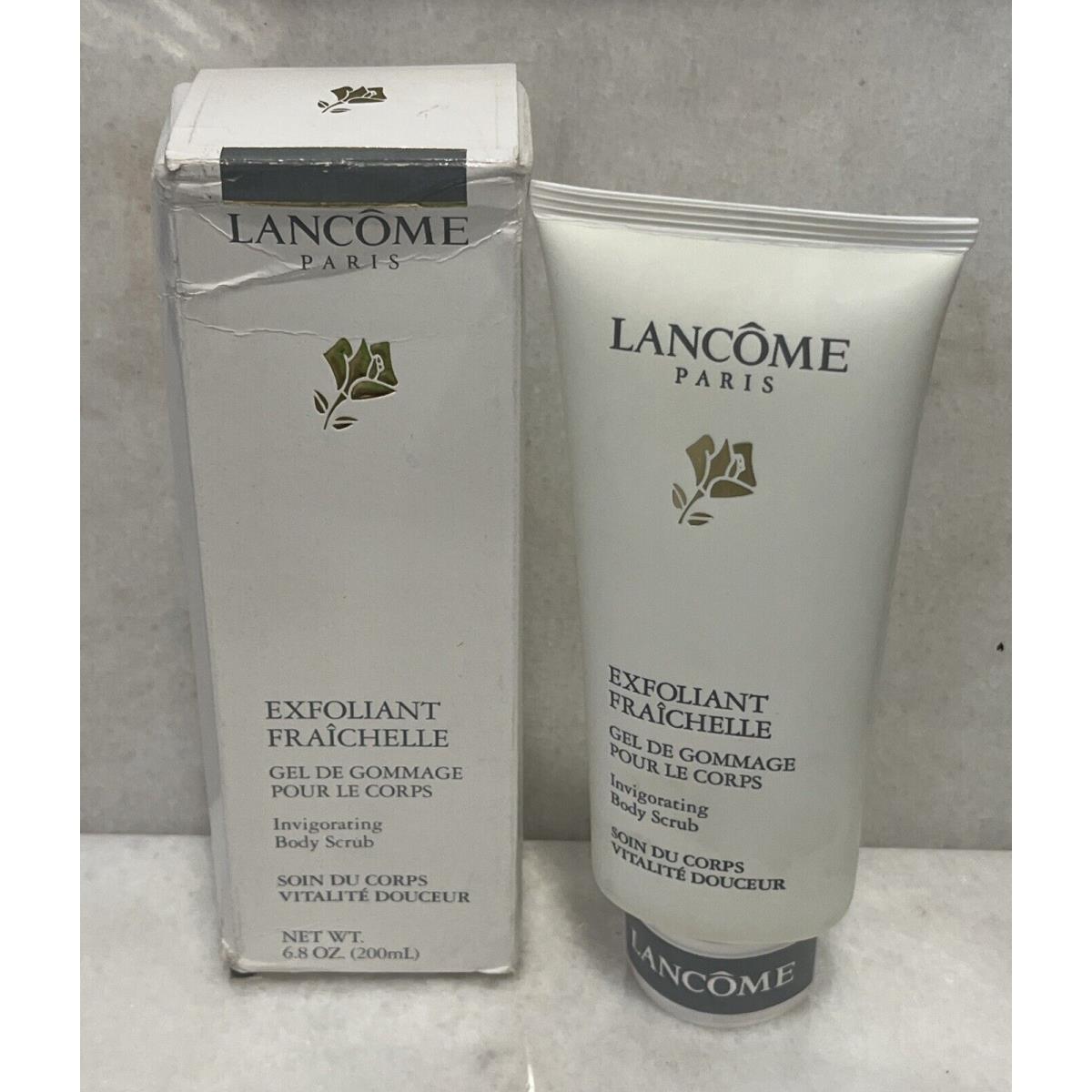 Lancome Exfoliant Fraichelle Invigorating Body Scrub 6.8 oz