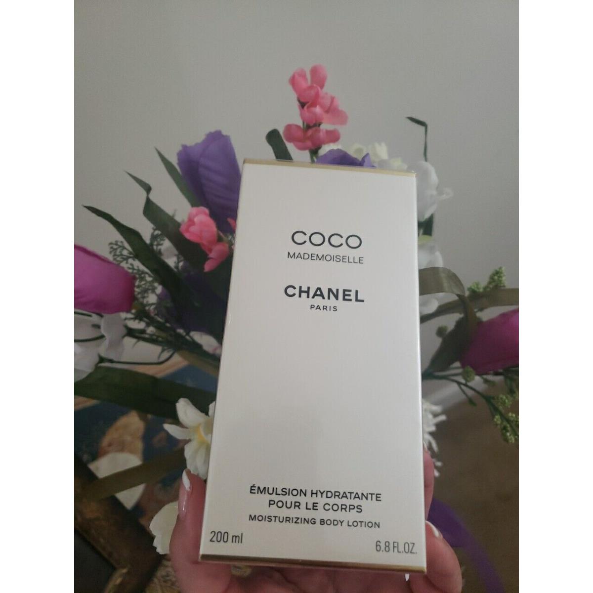 Chanel Coco Mademoiselle Moisturizer Body Lotion 200ml Oct. 2024 Item