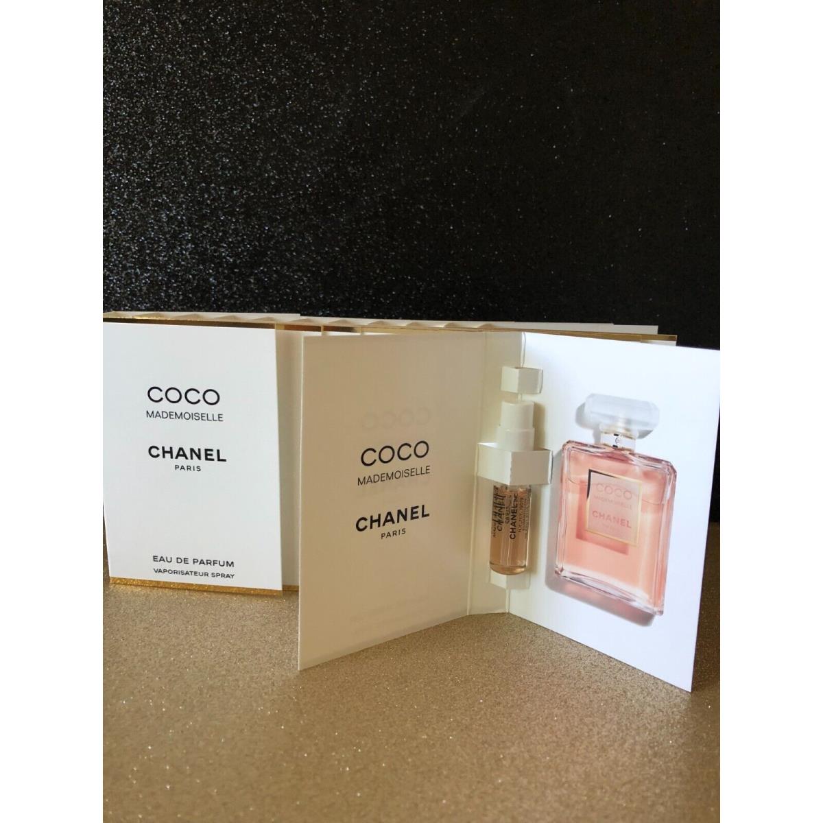 Chanel Coco Mademoiselle Eau DE Parfum Spray Sample Pack OF 12