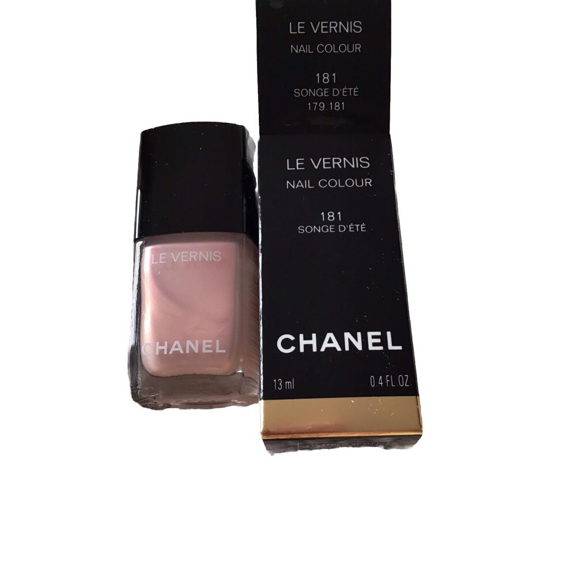 Chanel Limited Edition Le Vernis Nail Polish Enamel Songe D Ete