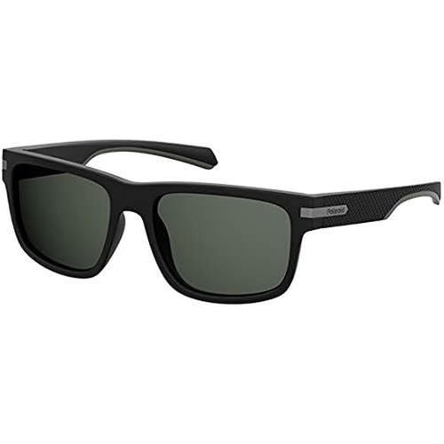 Polaroid Men`s Pld 2066/S Rectangular Sunglasses