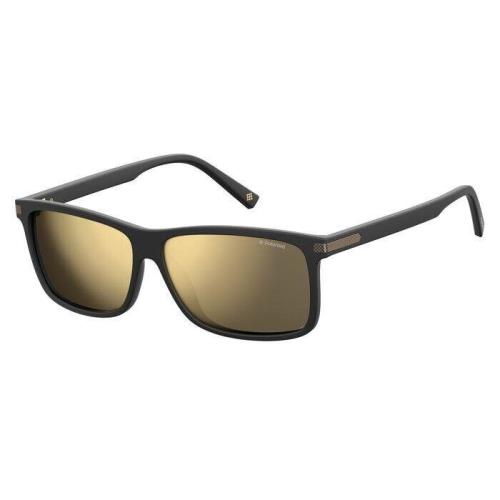 Polaroid Men`s Sunglasses PLD2075/S/X 0003/LM Matte Black 59mm