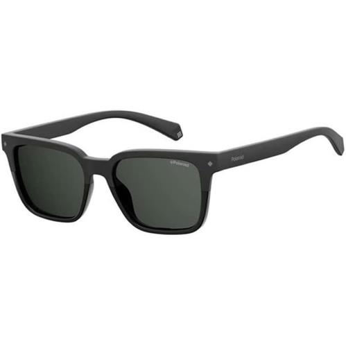 Polaroid Sunglasses Pld 6044/S Rectangular Sunglasses Dark Havana/polarized Bro