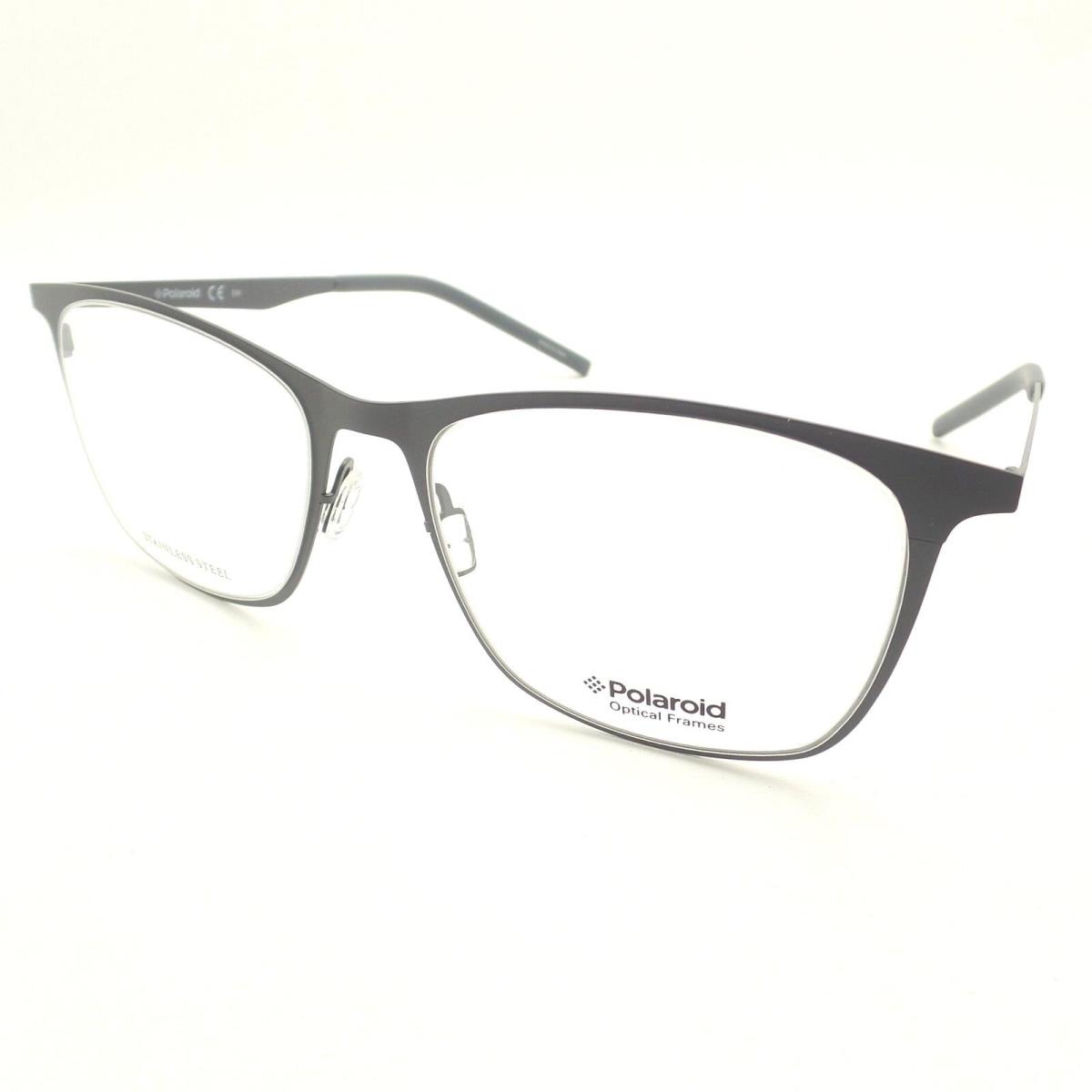 Polaroid Brand Pld D501 31M Gray 53mm Eyeglass Frames