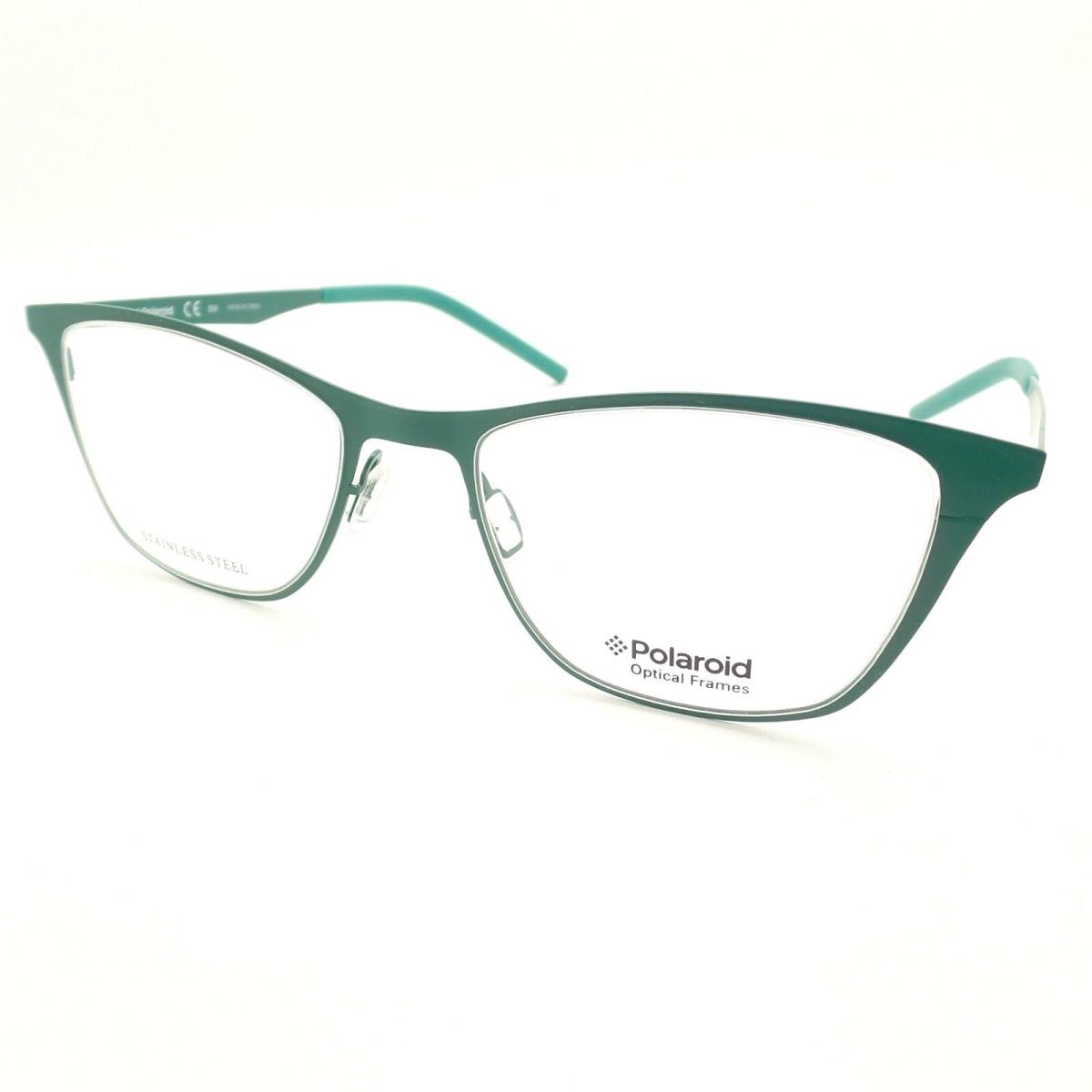 Polaroid Brand Pld D503 Green B7S 50mm Eyeglass Frames