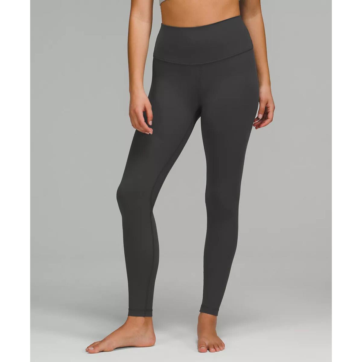 Lululemon Align High-rise Pant 28 Choose Your Size Graphite Grey