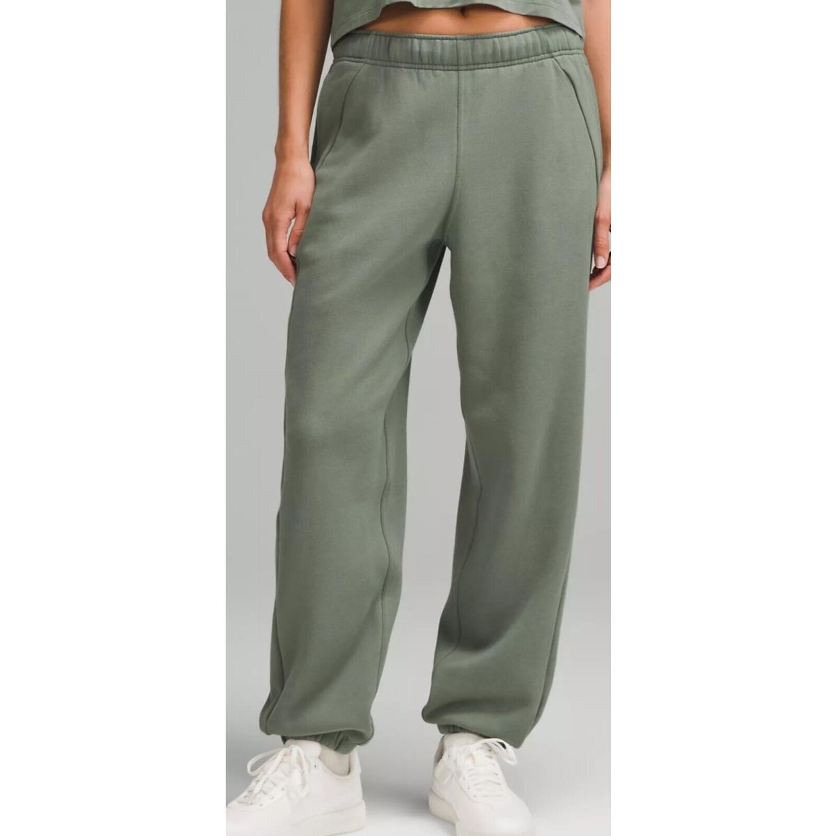 Lululemon Fire Scuba MR Oversized-fit Jogger LW5GI0S. Grey Eucalyptus. Lg