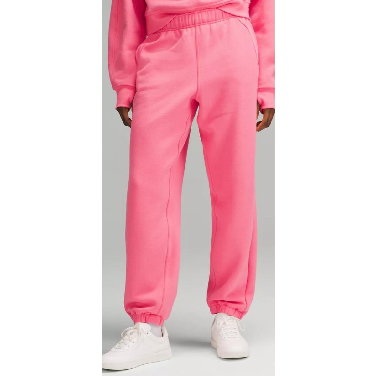 Lululemon Fire Scuba MR Oversized-fit Jogger LW5GI0S. Sakura Pink. Sz Lg