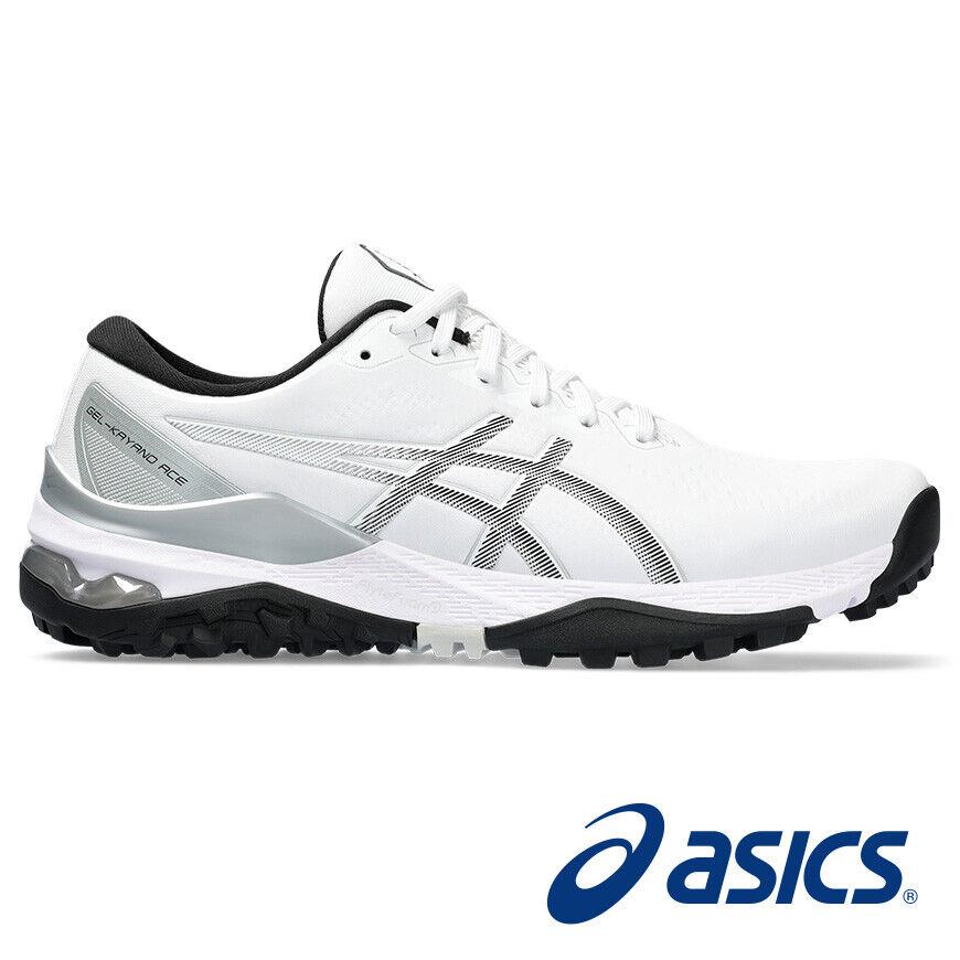 Asics Gel-kayano Ace 2 Golf Shoes - White/black - 2024 - White/Black