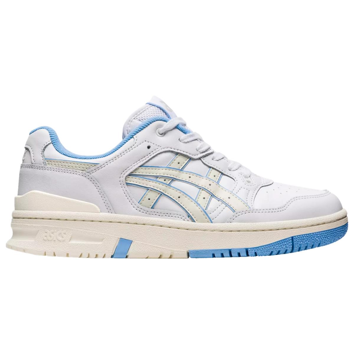 Asics Men EX89 Ortholite Walking Shoes 1201A476 100 - WHITE CREAM