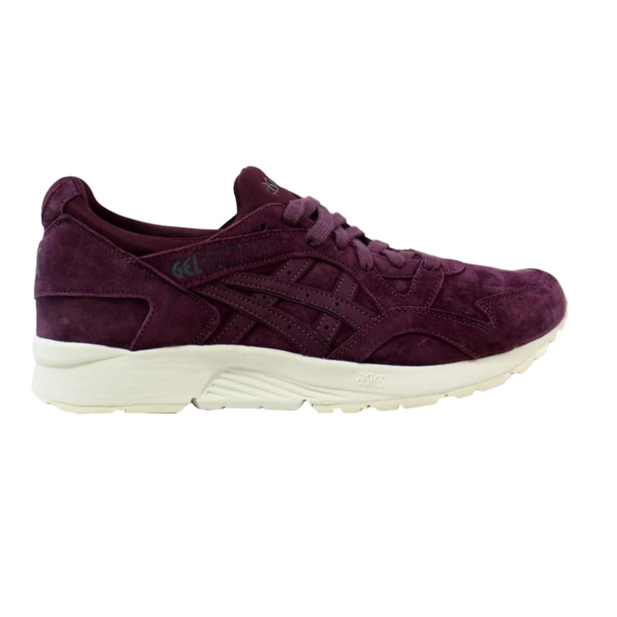 Asics Gel-lyte V Eggplant Suede Leather Men s Shoes Size 13 HL7A1