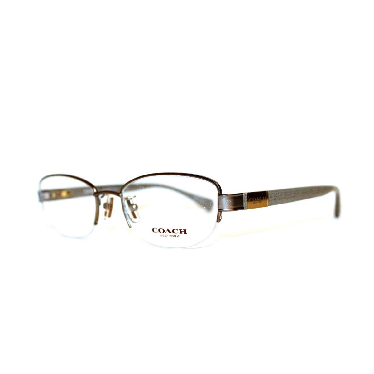 Coach HC 5059 9198 Kacey Brown Gray Eyeglasses RX 52-18-135