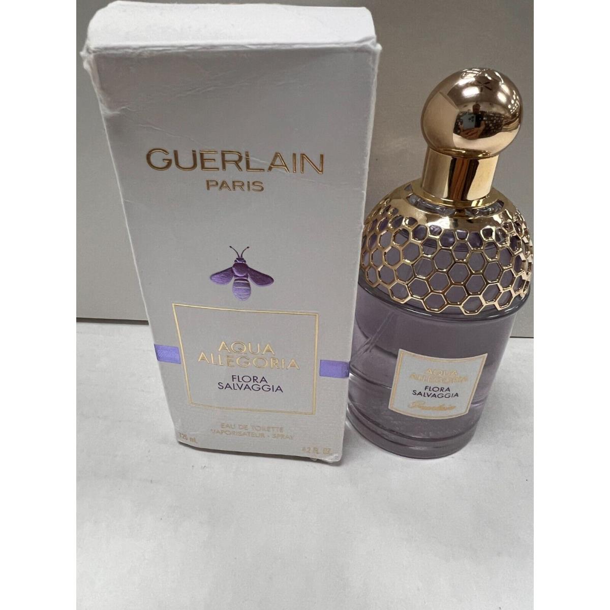 Aqua Allegoria Flora Salvaggia by Guerlain Eau De Toilette Spray 4.2 oz - Women