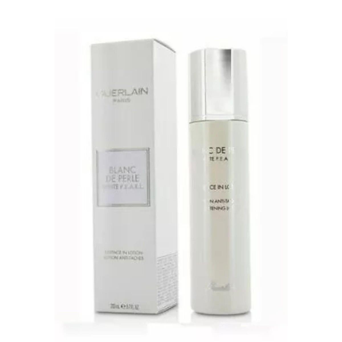 Guerlain Blanc De Perle White Pearl Essence in Lotion 6.7oz/200ml