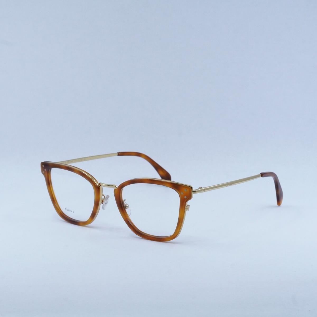 Celine CL50002U 055 Light Havana 51mm Eyeglasses