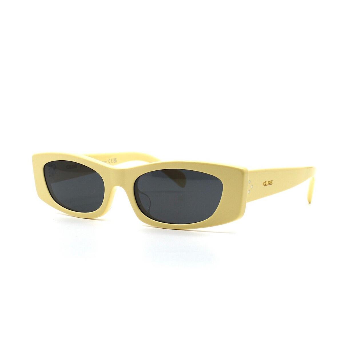 Celine CL40245U 39A Yellow Grey Women`s Sunglasses