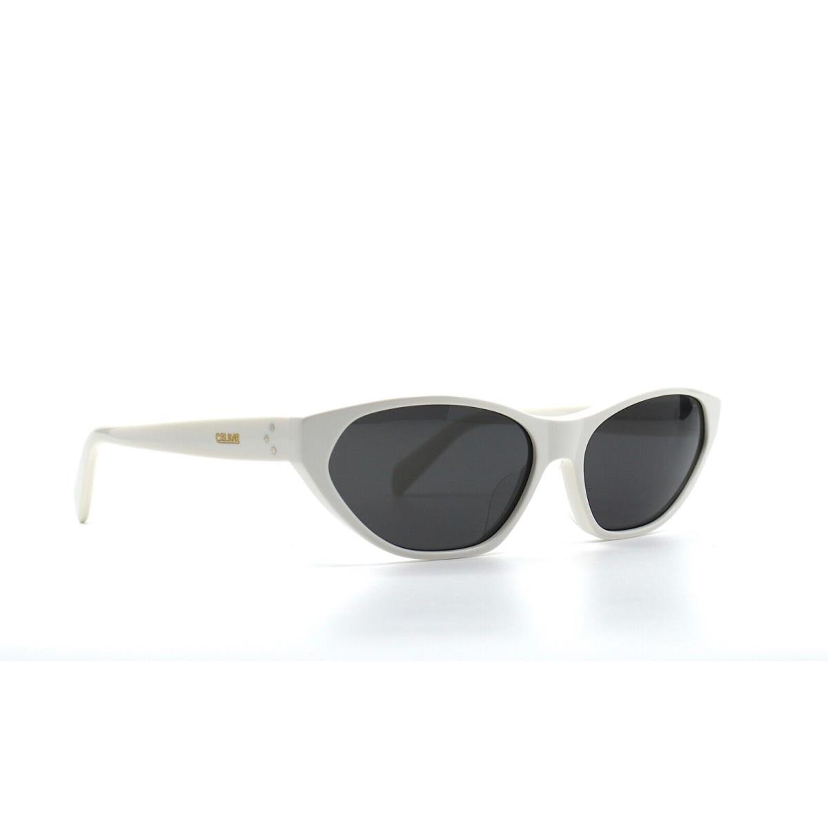 Celine Paris CL40251U 25A White Grey Sunglasses