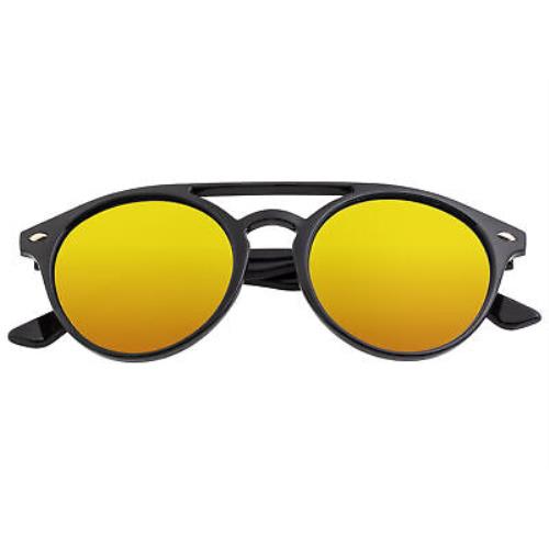 Simplify Finley Polarized Sunglasses - Black/red-yellow