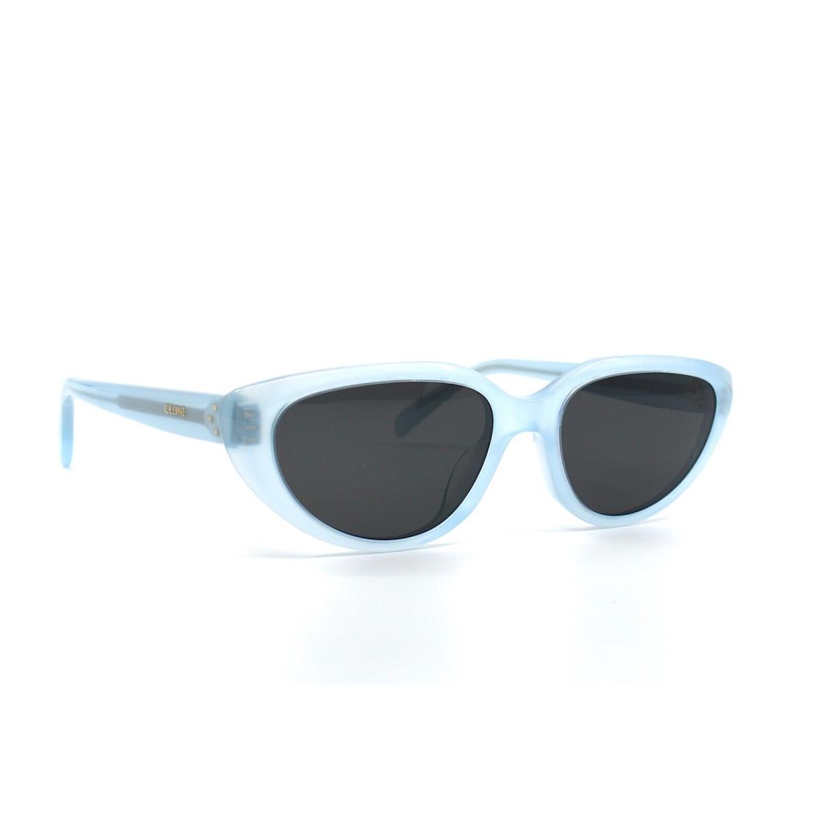 Celine Paris CL40220U 84A Blue Opal Grey Sunglasses