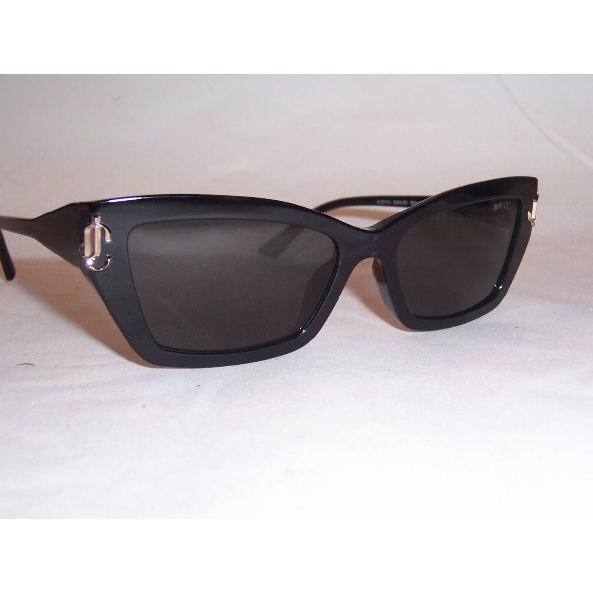 Jimmy Choo Sunglasses JC 5011U 500087 Black/gray 55MM 5011