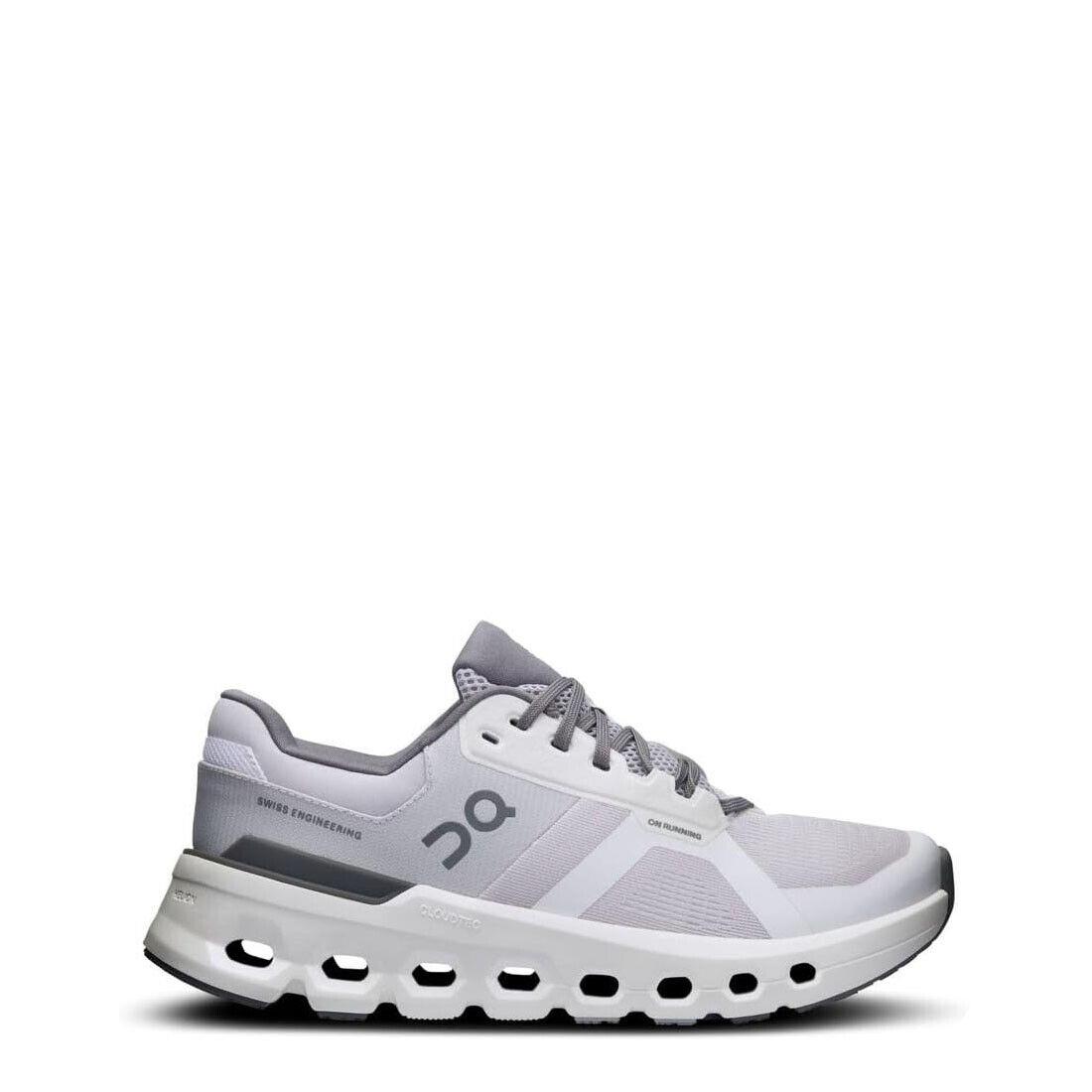 On Running Cloudrunner 2 Frost/white 3WE10130622 Women Shoes - Gray