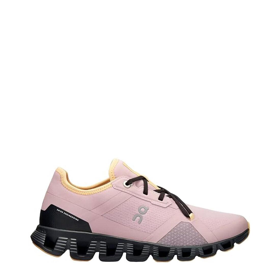 On Running Cloud X 3 Mauve/magnet AD 3WD30302036 Women Shoes - Pink