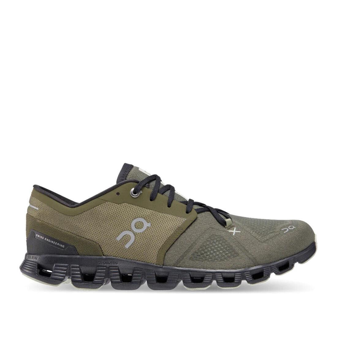 On Running Cloud X 3 Olive/reseda ON-60.98704 Men Shoe