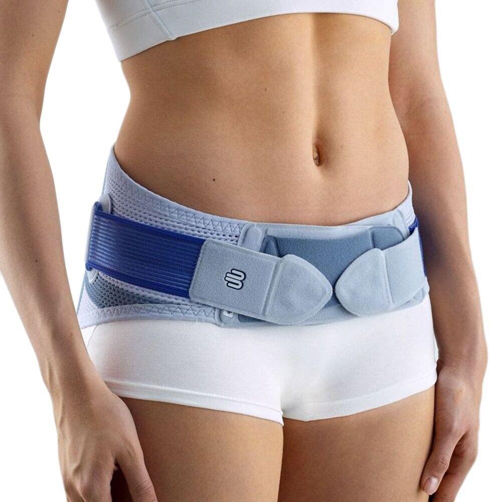 Bauerfeind Sacroloc Lower Back Support Belt Back Brace For Posture Size 3 Lumbar