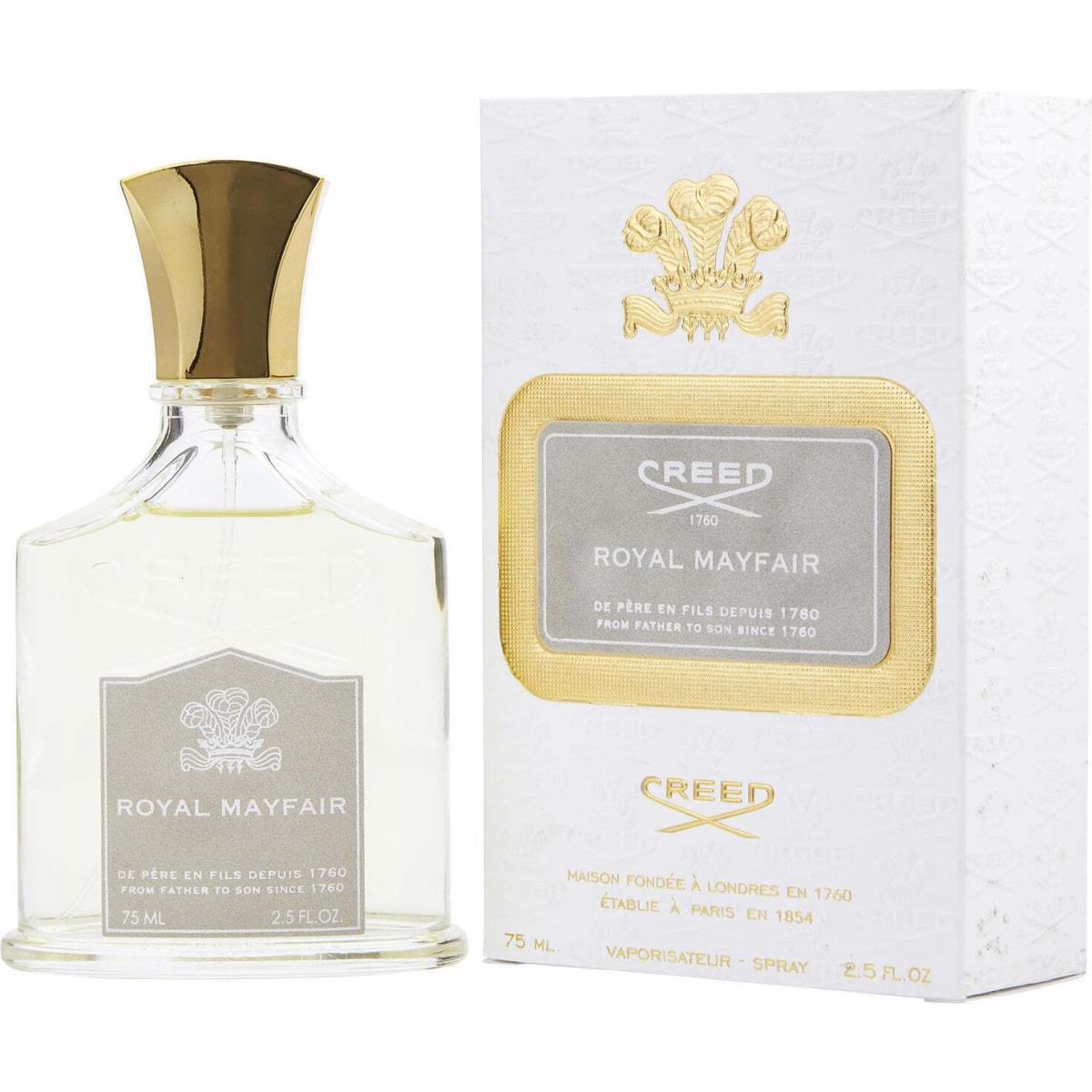 Creed Royal Mayfair by Creed Edp Spray 2.5 oz 75 ml w