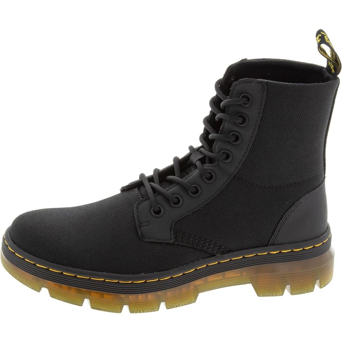 Dr. Martens Men`s Combs Nylon Combat Boot