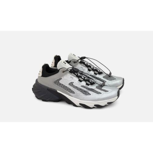 Salomon Speedverse Prg Silver Lunar Rock Sneakers Shoes 11.5 L41754500 - Gray