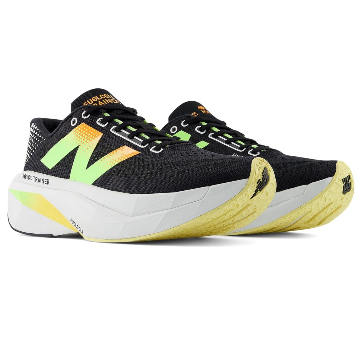 Man`s Sneakers Athletic Shoes New Balance Fuelcell Supercomp Trainer v3 - Black/Phantom