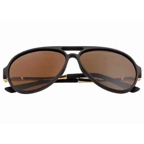 Simplify Spencer Polarized Sunglasses - Brown/brown